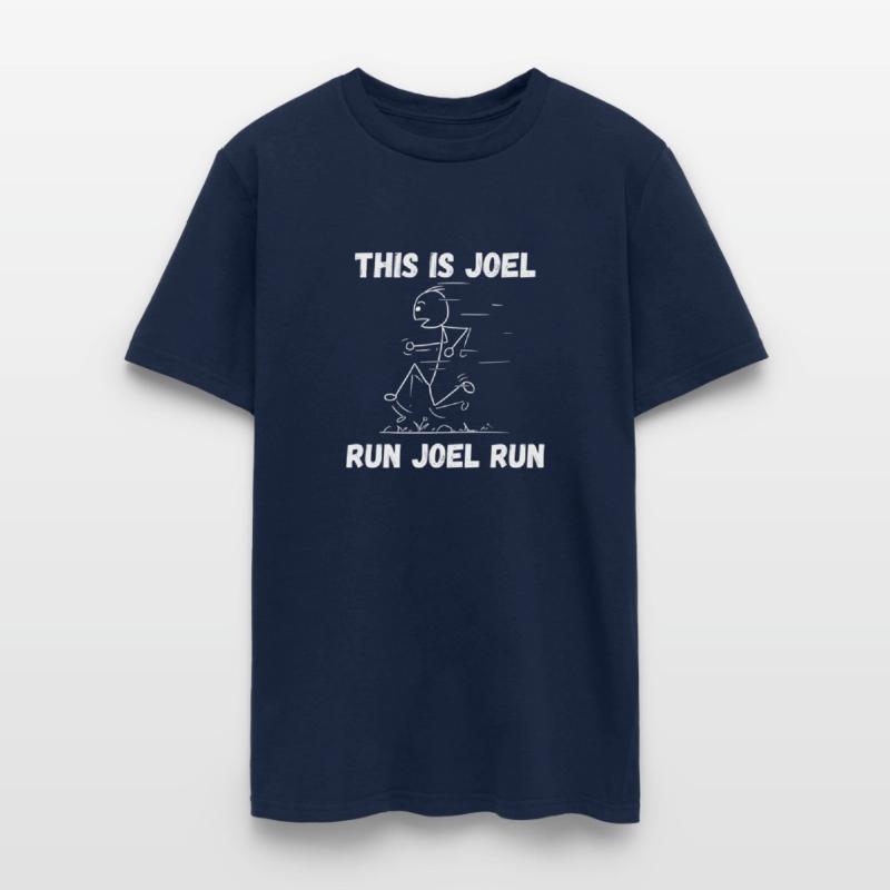 This Is Joel Run Joel Run Personalized Name Track