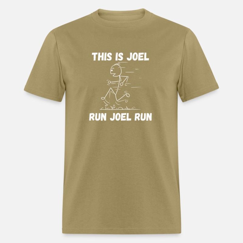 This Is Joel Run Joel Run Personalized Name Track