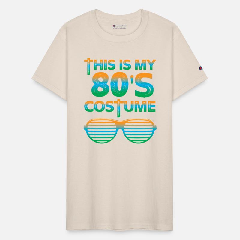 This Is My 80s Costume | Funny Theme Party Wear Co