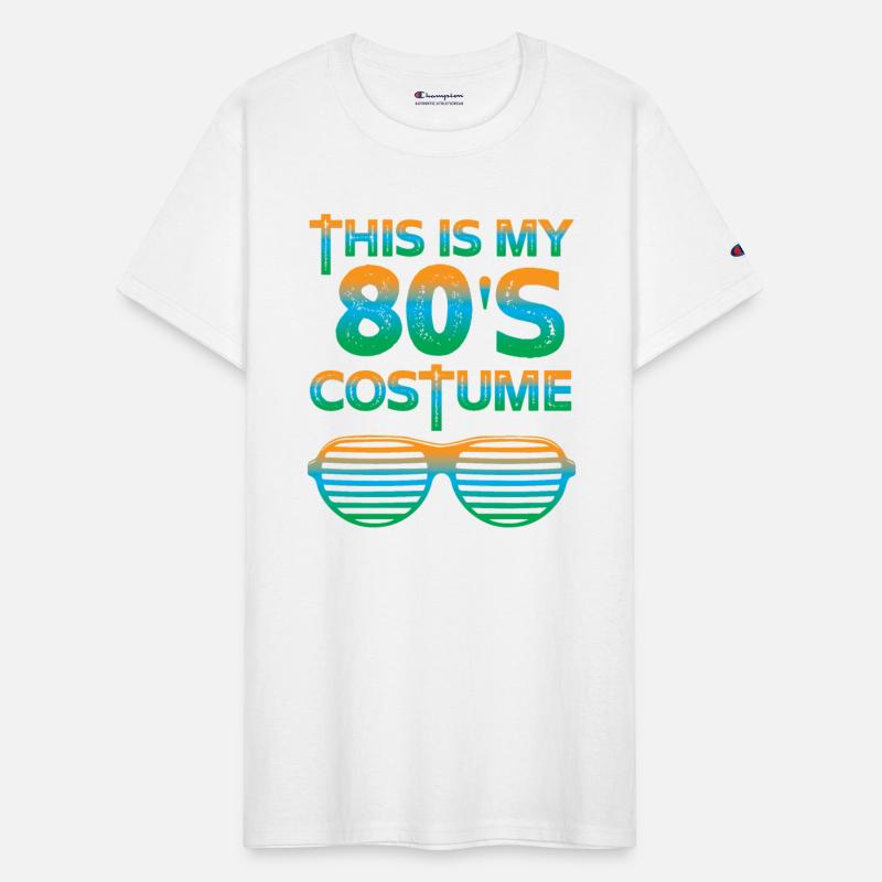 This Is My 80s Costume | Funny Theme Party Wear Co