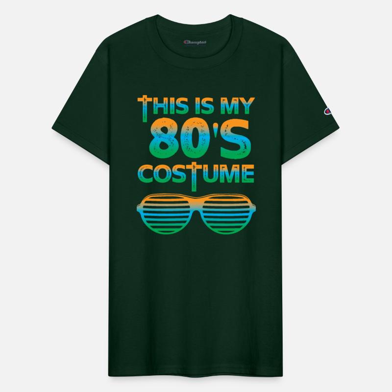 This Is My 80s Costume | Funny Theme Party Wear Co