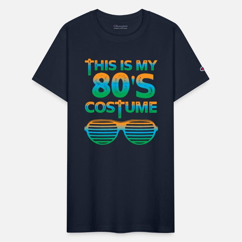 This Is My 80s Costume | Funny Theme Party Wear Co