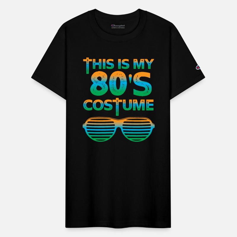 This Is My 80s Costume | Funny Theme Party Wear Co