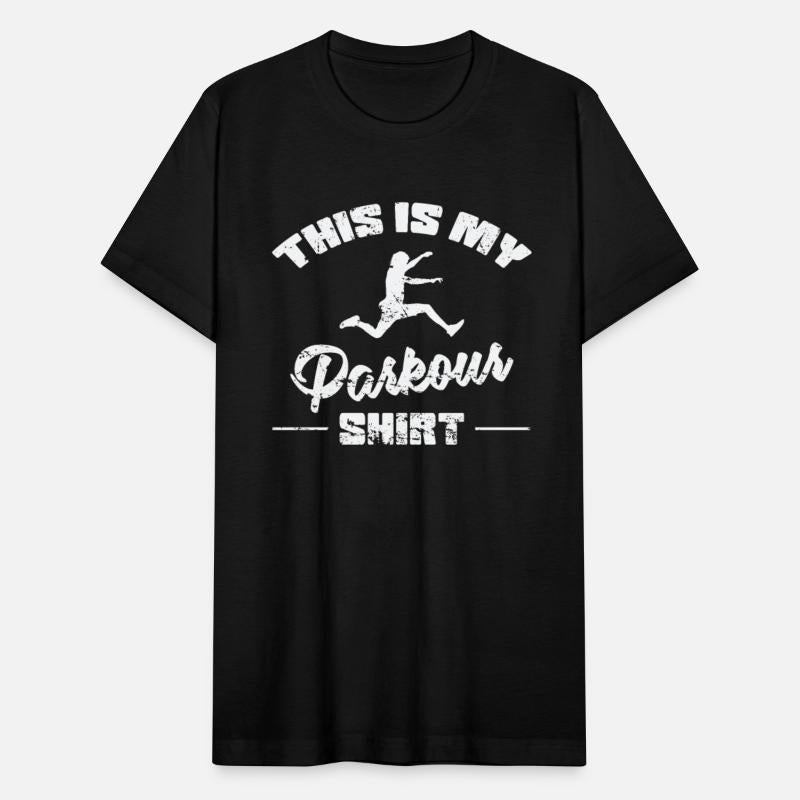 This is my Parkour Design Sport Training