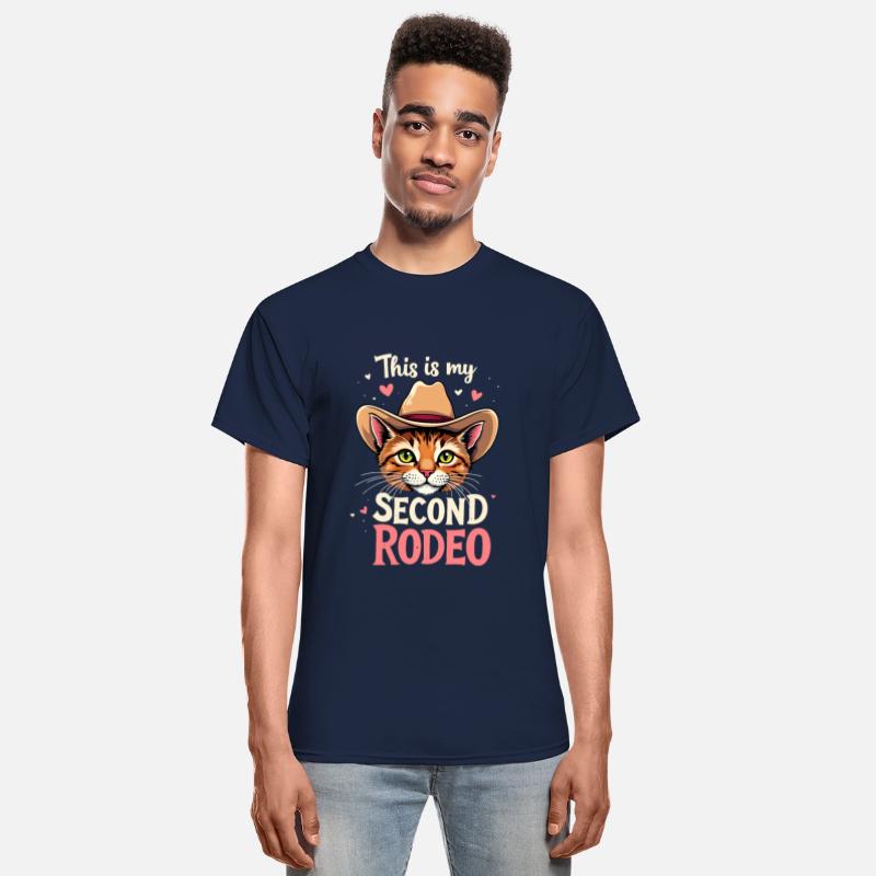 This Is My Second Rodeo Cowboy Cat
