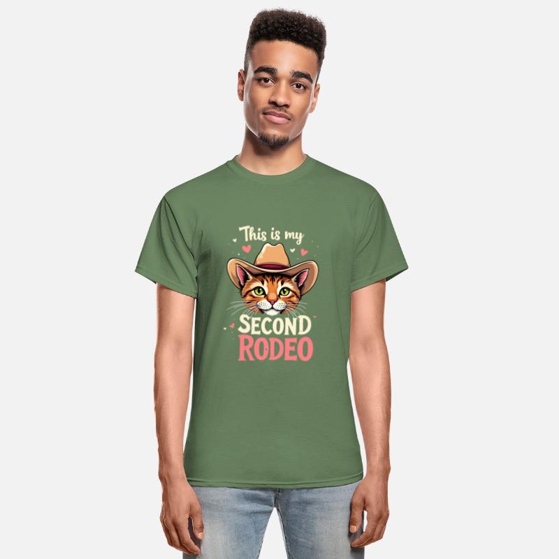 This Is My Second Rodeo Cowboy Cat