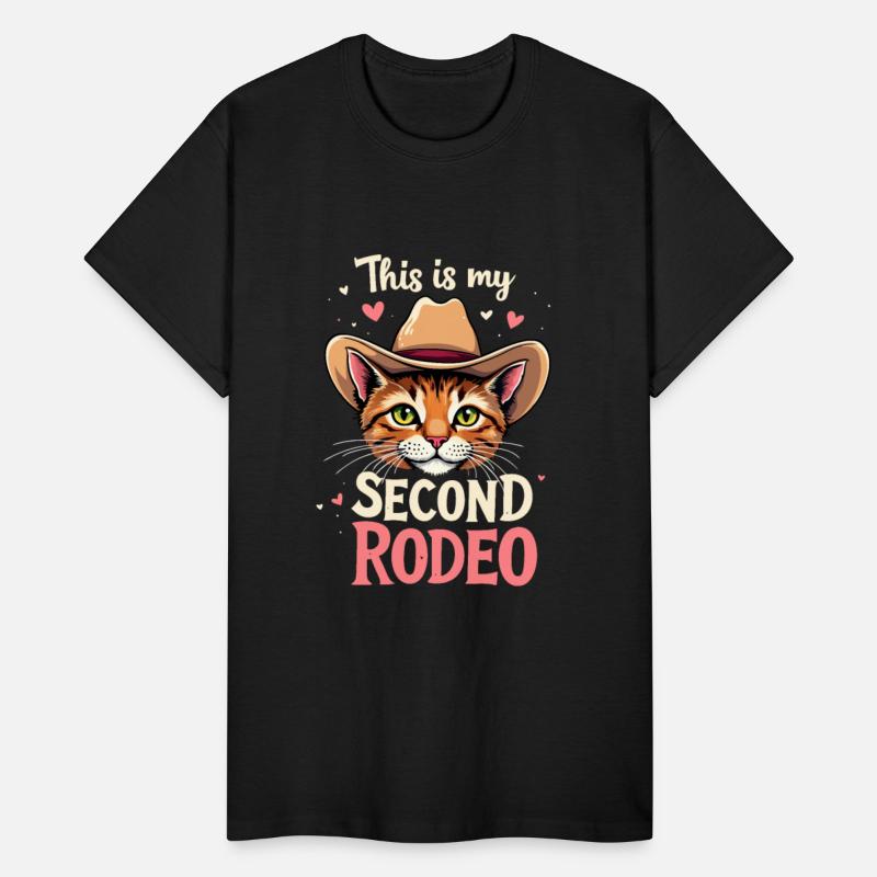 This Is My Second Rodeo Cowboy Cat