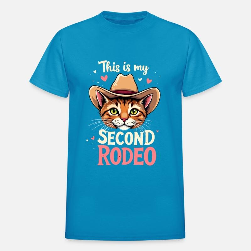 This Is My Second Rodeo Cowboy Cat