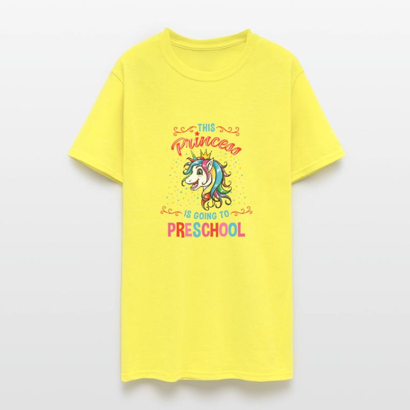 This Princess Is Going To Preschool Girl