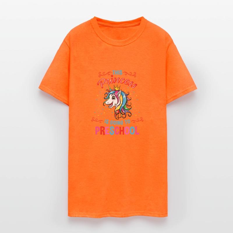 This Princess Is Going To Preschool Girl