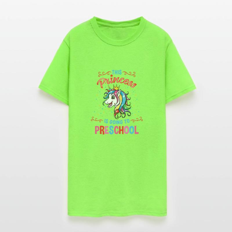 This Princess Is Going To Preschool Girl