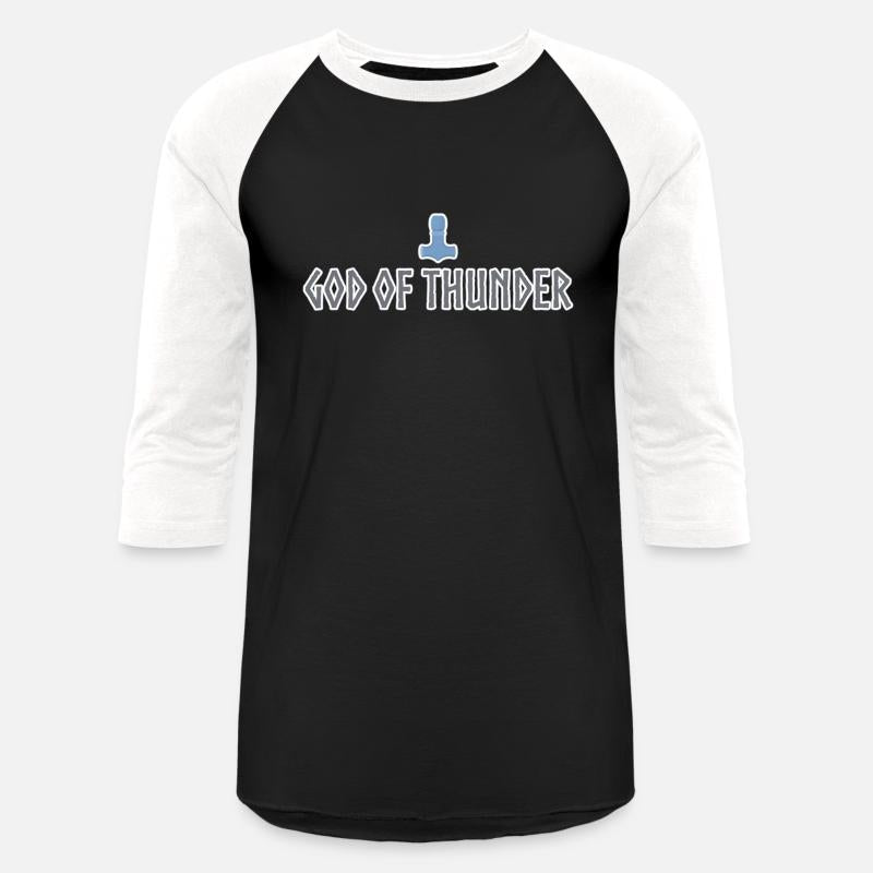 Thor Mjolnir God of Thunder Hammer Viking Nordic