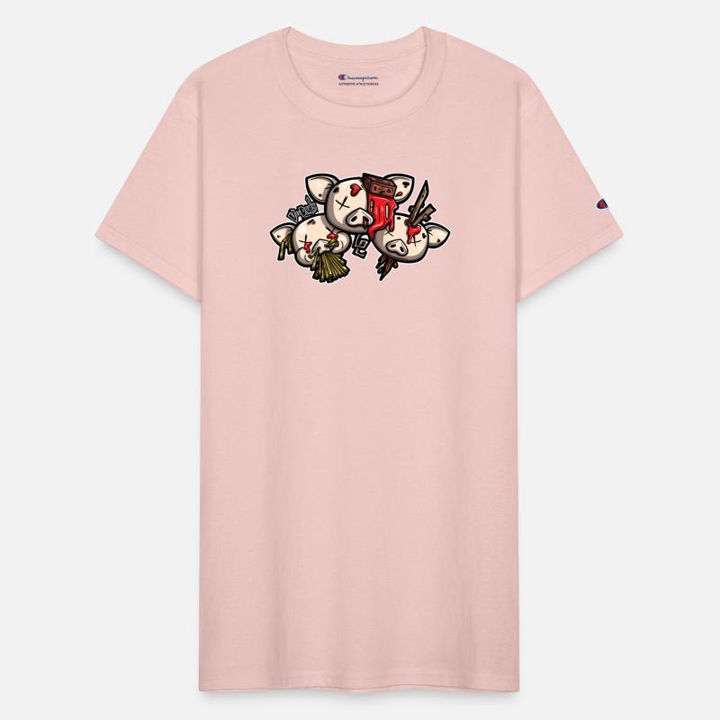 Three Little Dead Pigs