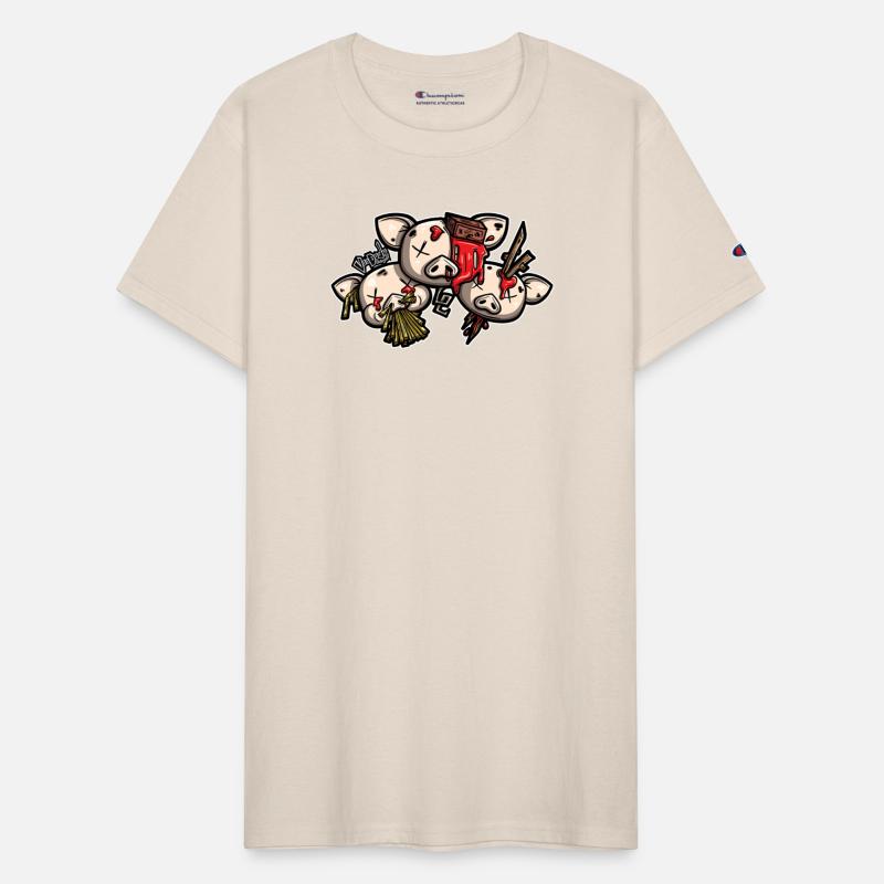 Three Little Dead Pigs