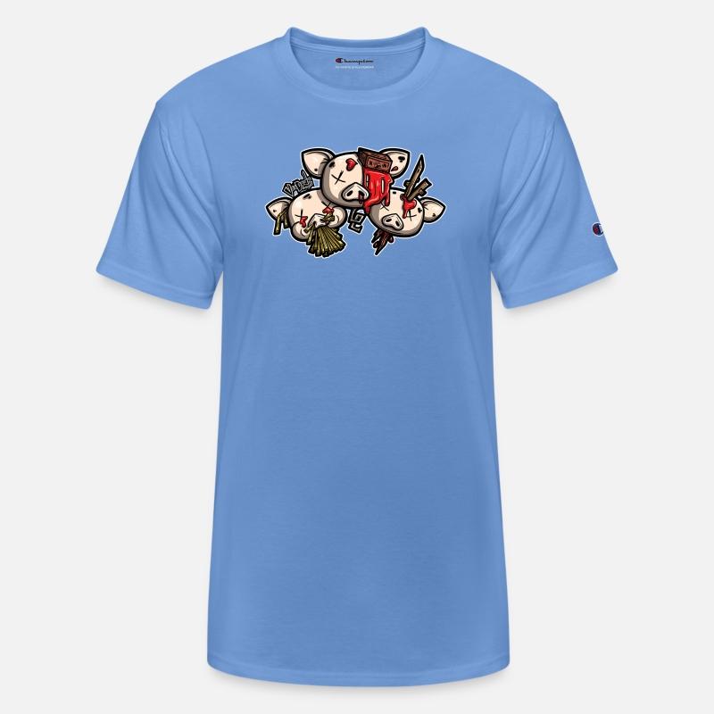 Three Little Dead Pigs