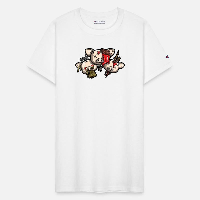 Three Little Dead Pigs