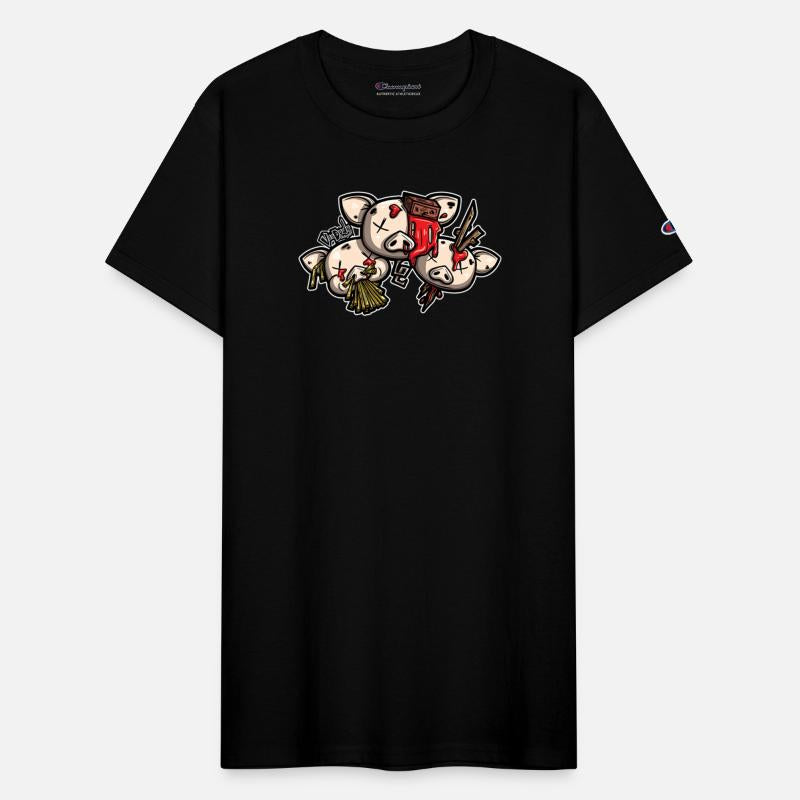 Three Little Dead Pigs