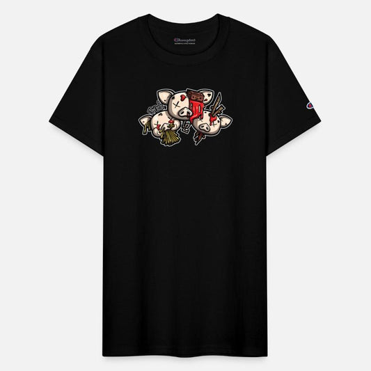 Three Little Dead Pigs