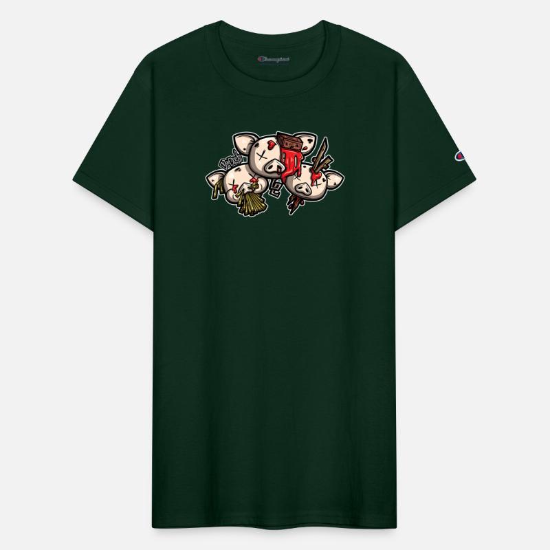 Three Little Dead Pigs