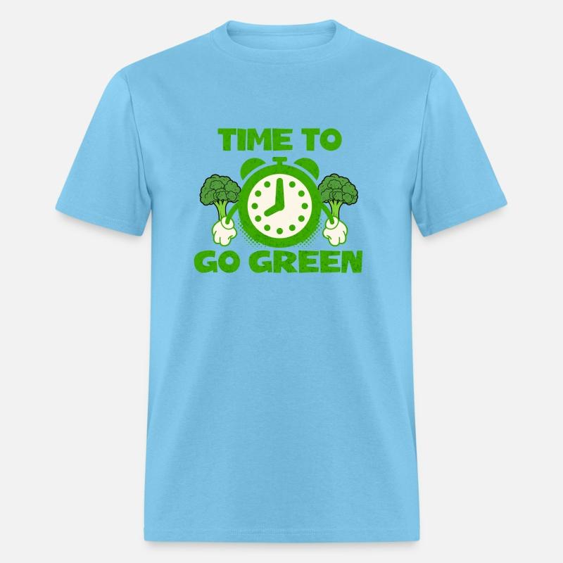 Time To Go Green