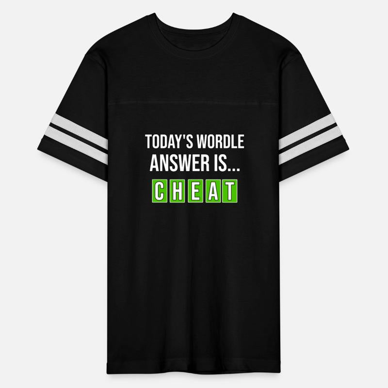 Today's wordle answer is cheat