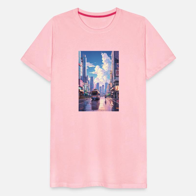 Tokyo art illustration