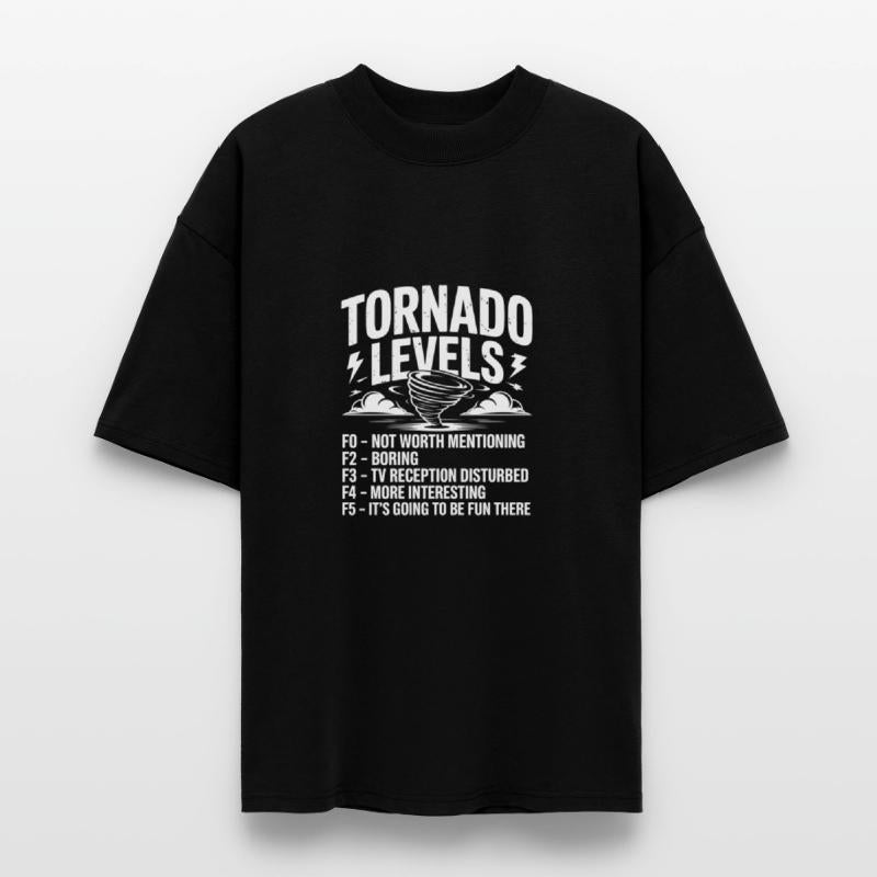 Tornado Levels Meteorology Storm Chasing