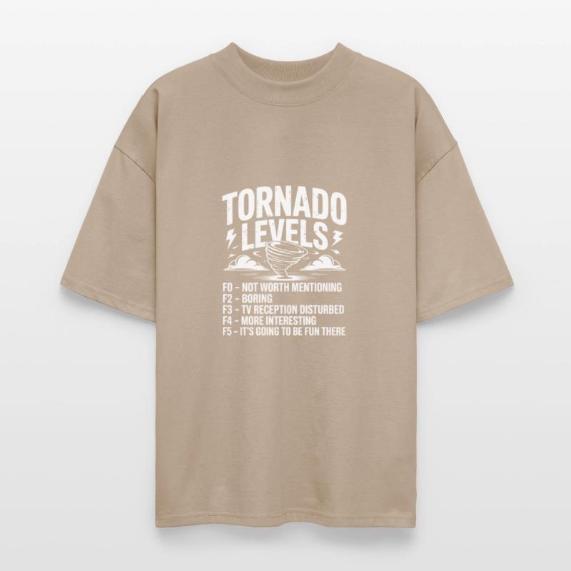 Tornado Levels Meteorology Storm Chasing