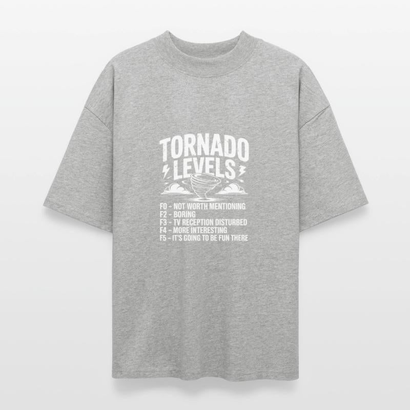 Tornado Levels Meteorology Storm Chasing