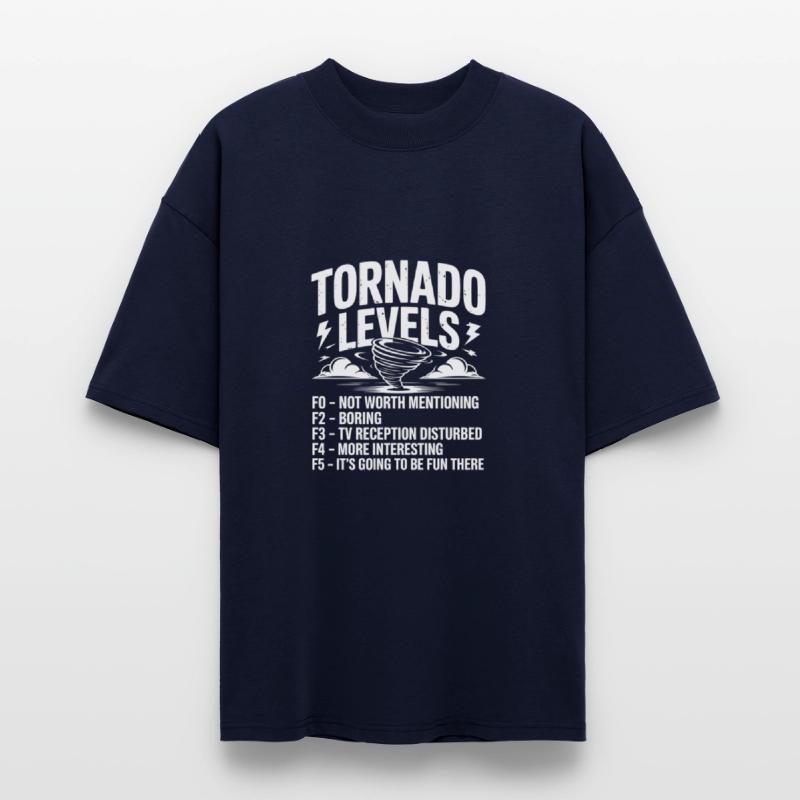 Tornado Levels Meteorology Storm Chasing