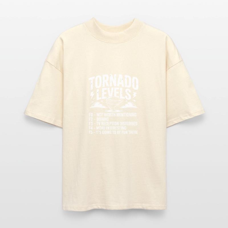 Tornado Levels Meteorology Storm Chasing