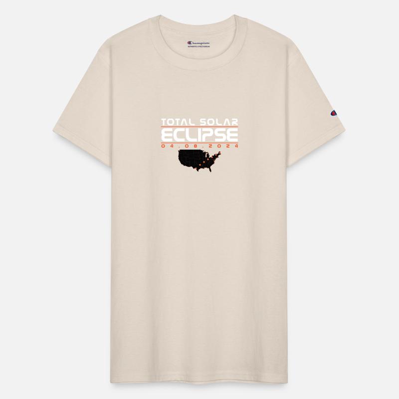 Total Solar Eclipse Map Path of Totality April 8,