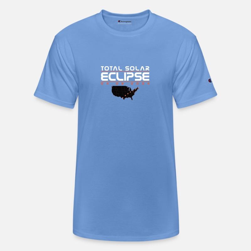 Total Solar Eclipse Map Path of Totality April 8,