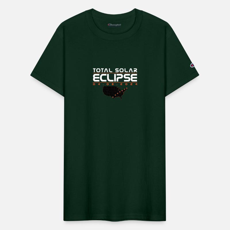 Total Solar Eclipse Map Path of Totality April 8,