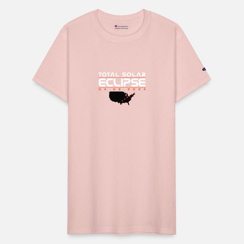 Total Solar Eclipse Map Path of Totality April 8,