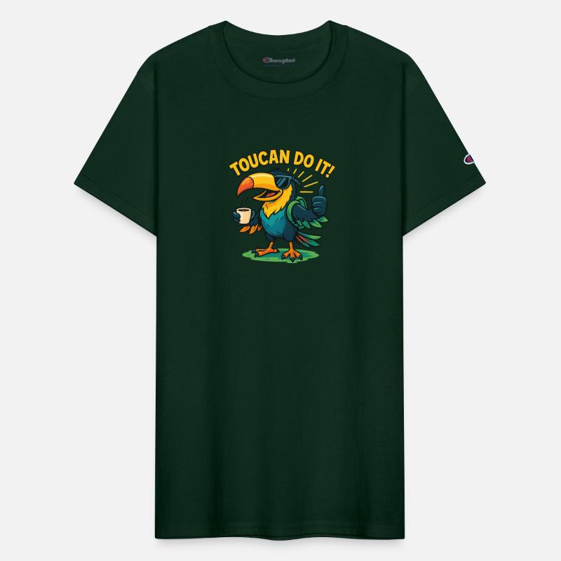 Toucan Do It – Funny Motivational Coffee Toucan