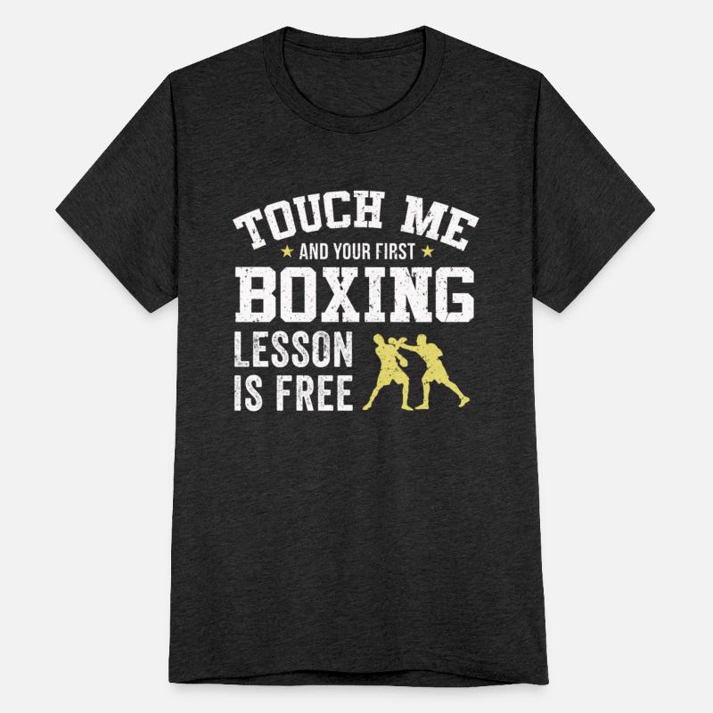 Touch Me And Your First Boxing Lesson Is Free