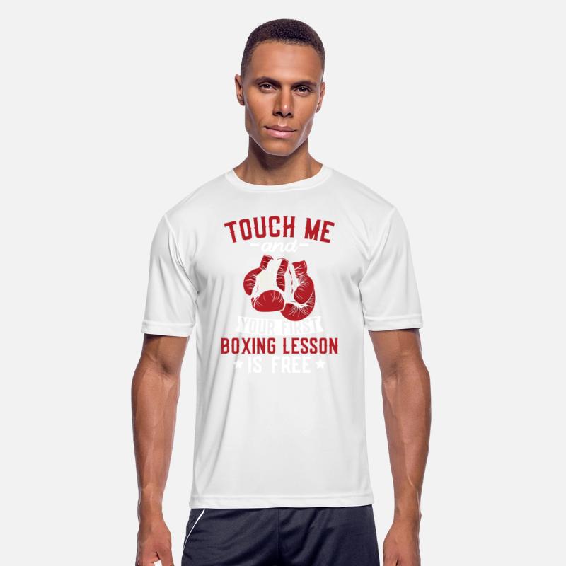 Touch Me And Your First Lesson Is Free Boxer