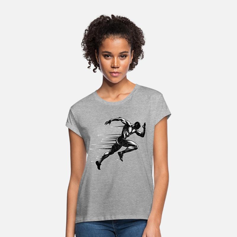 Track Runner Sprinter Sprinting 100m sprinter