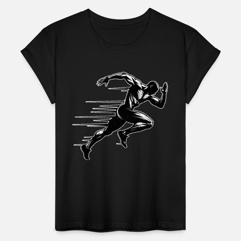 Track Runner Sprinter Sprinting 100m sprinter