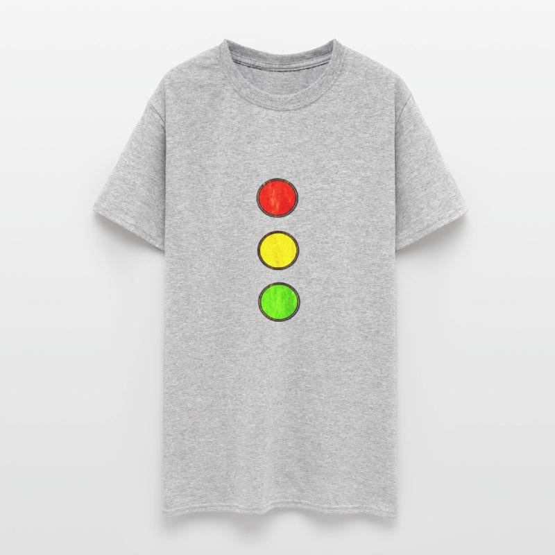 traffic light vintage driving school