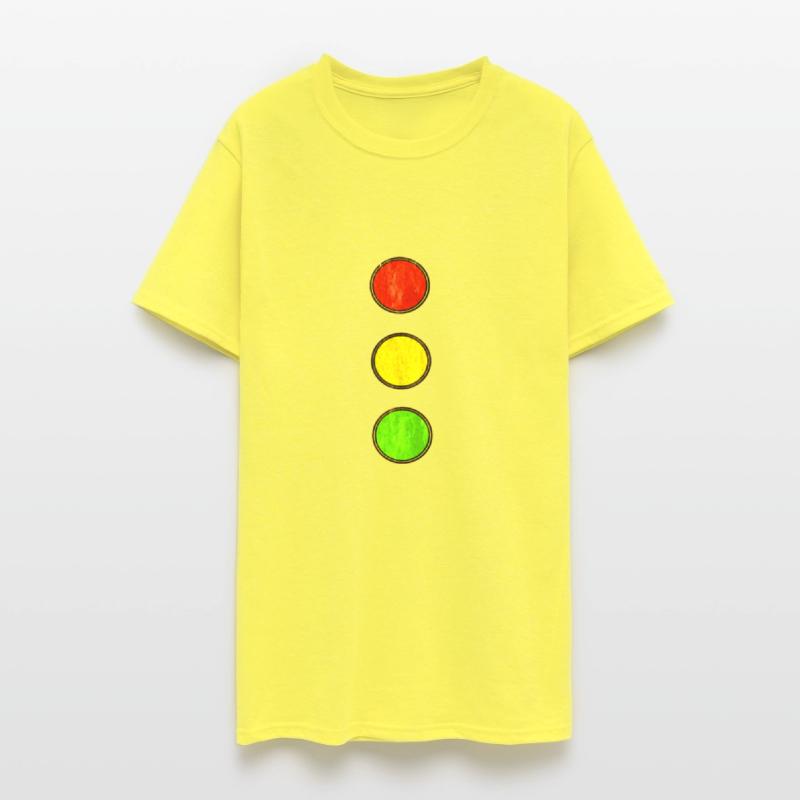 traffic light vintage driving school