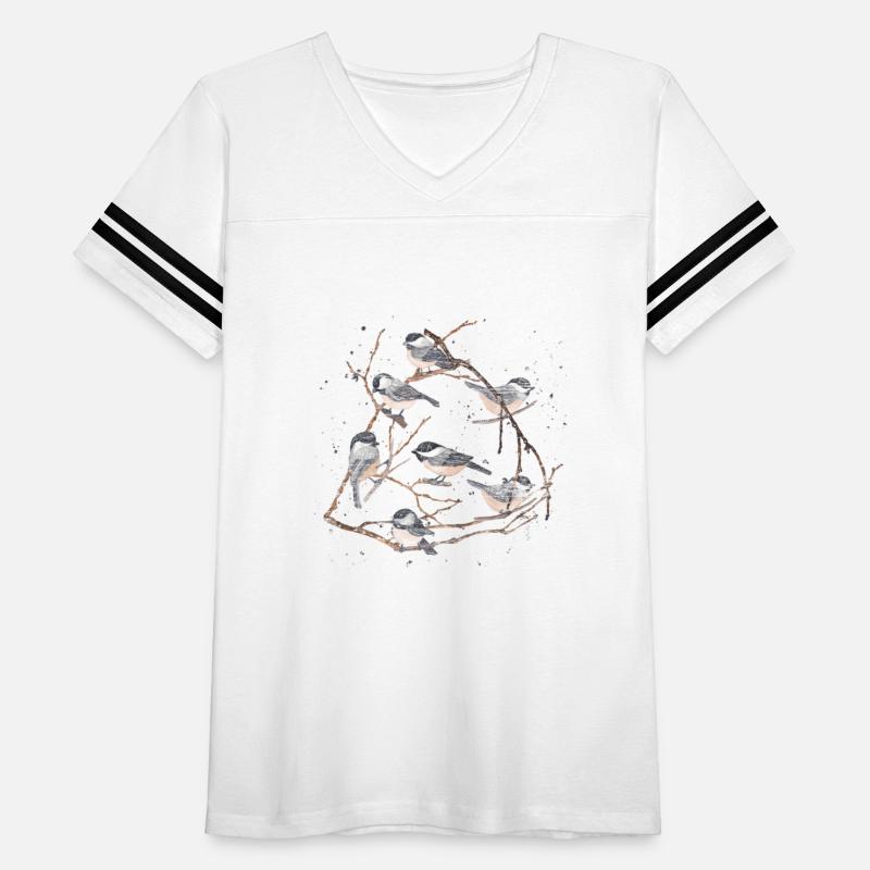 Tree Branches Nature Animal Birds Chickadee