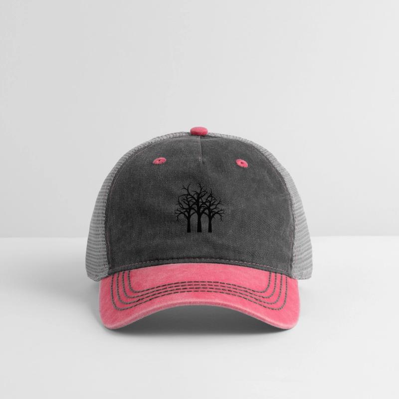 Trees Winter Autumn Forest Halloween Silhouette