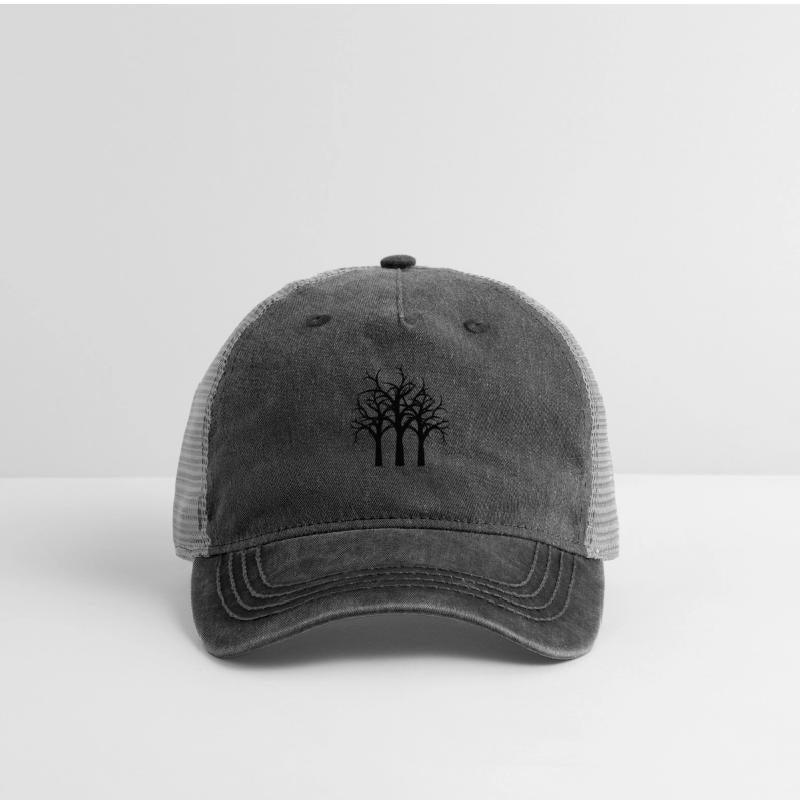 Trees Winter Autumn Forest Halloween Silhouette