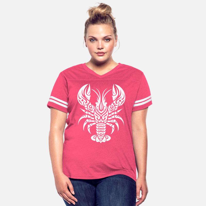 Tribal Lobster Customizable Design Color