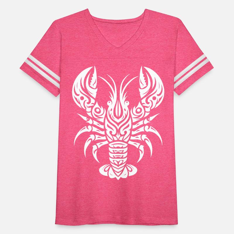 Tribal Lobster Customizable Design Color