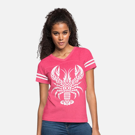 Tribal Lobster Customizable Design Color
