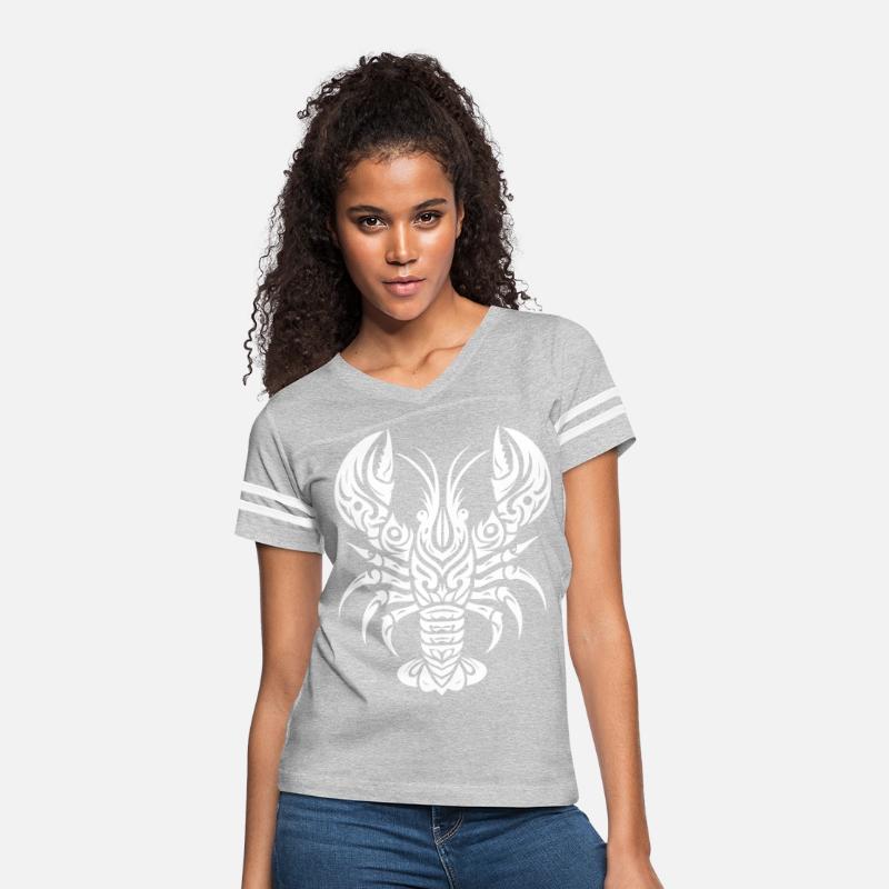 Tribal Lobster Customizable Design Color