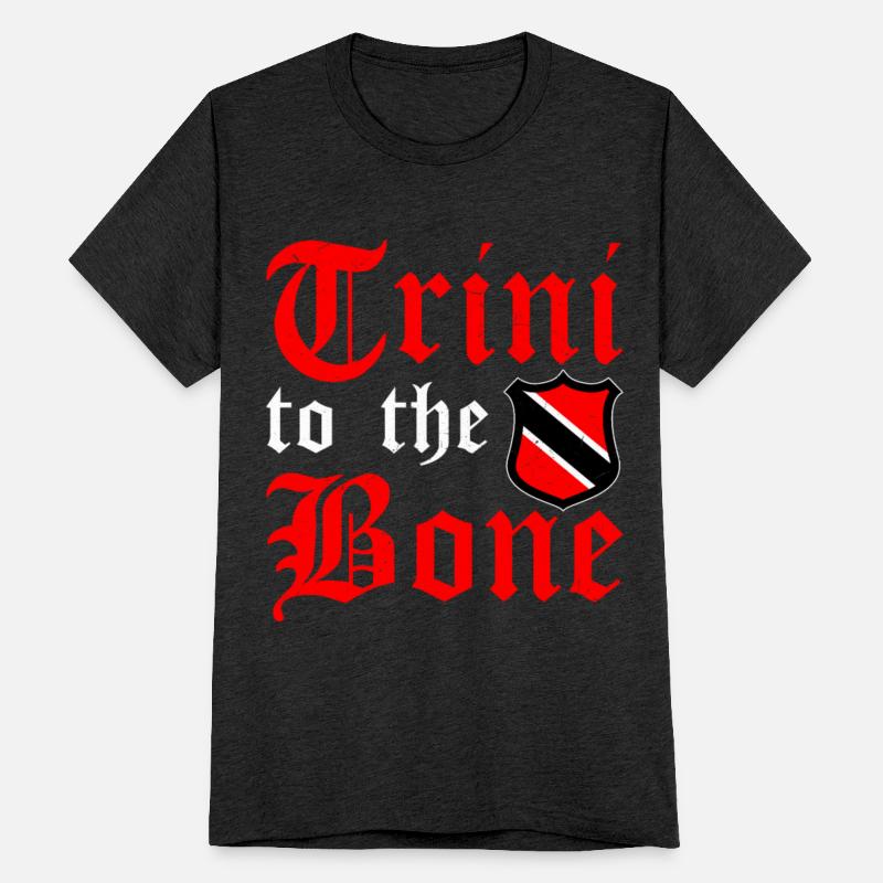 Trini to the Bone - Trinidad Tobago Pride Emblem